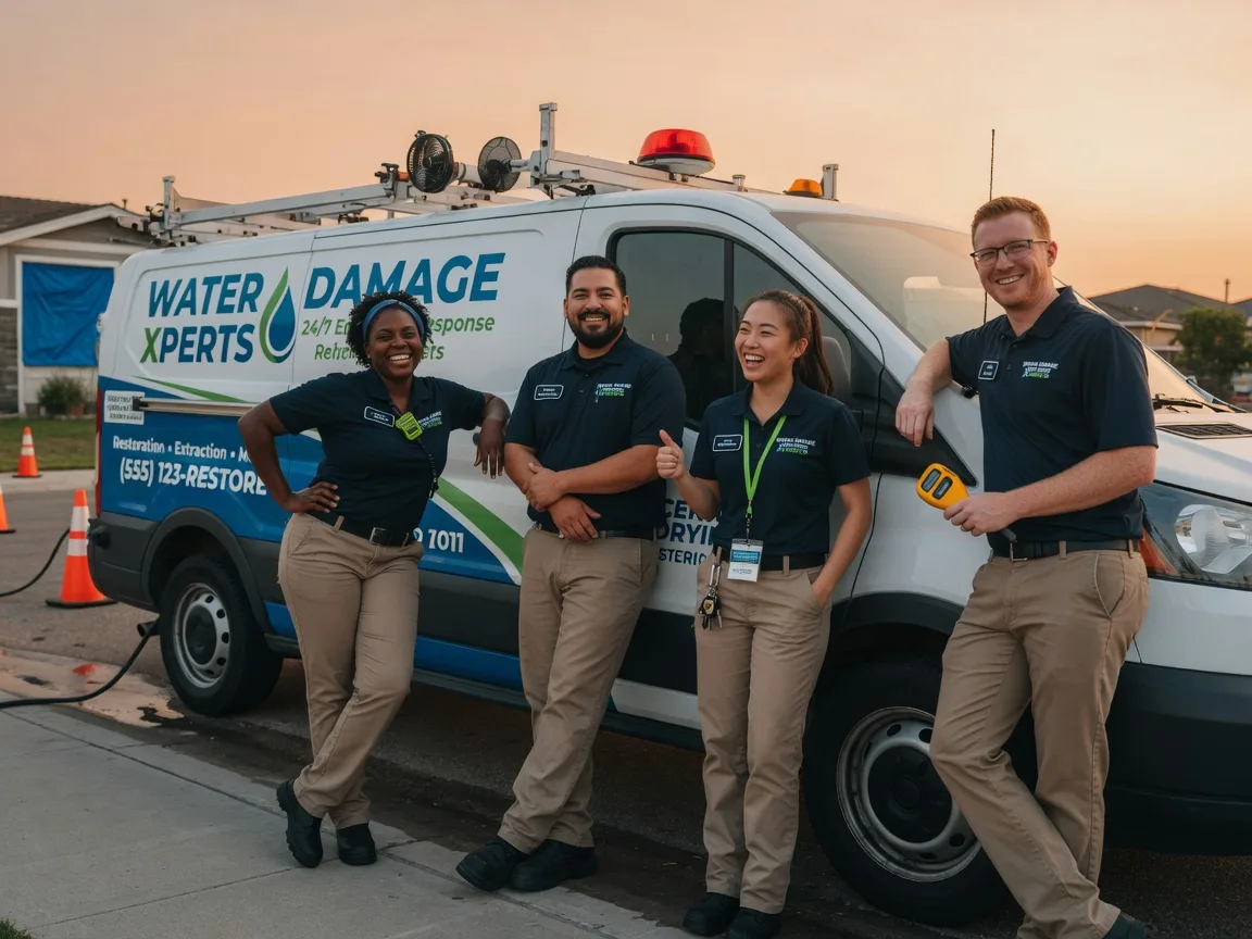Water Damage Repair company in Hillsdale, PA